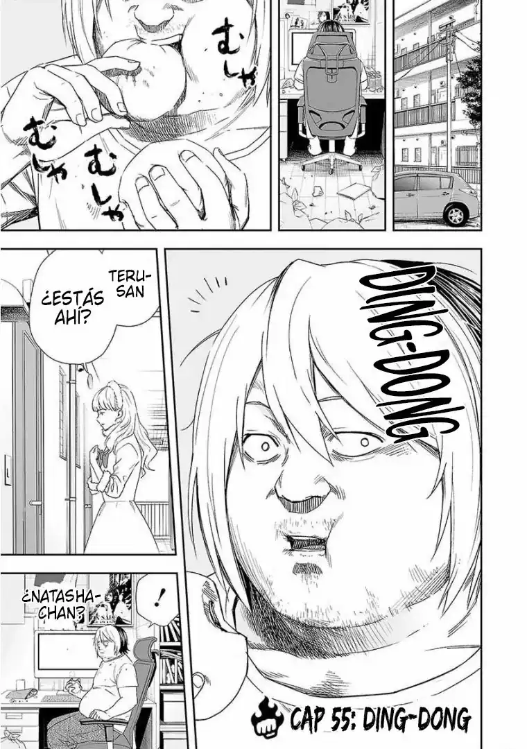 Página 1 — Capítulo 55 de Tsuyoshi: Daremo Katenai, Aitsu ni wa