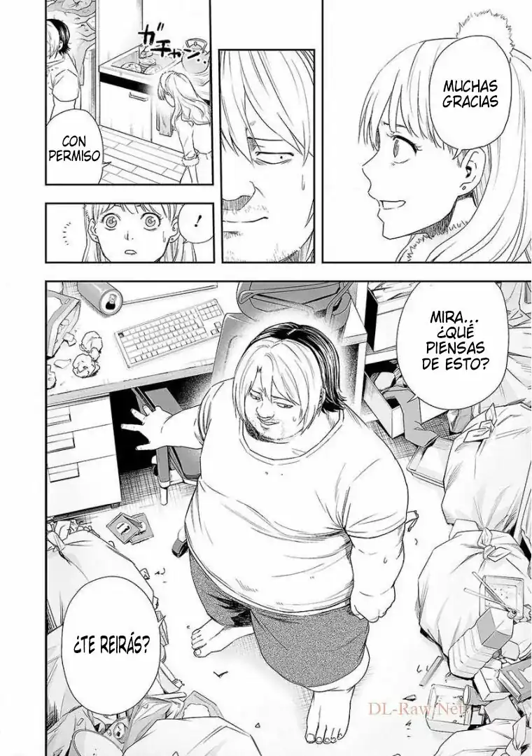 Página 4 — Capítulo 55 de Tsuyoshi: Daremo Katenai, Aitsu ni wa
