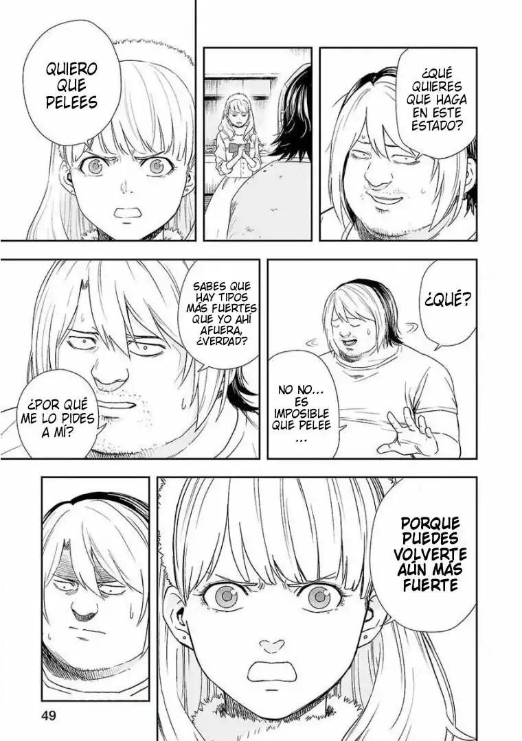 Página 5 — Capítulo 55 de Tsuyoshi: Daremo Katenai, Aitsu ni wa
