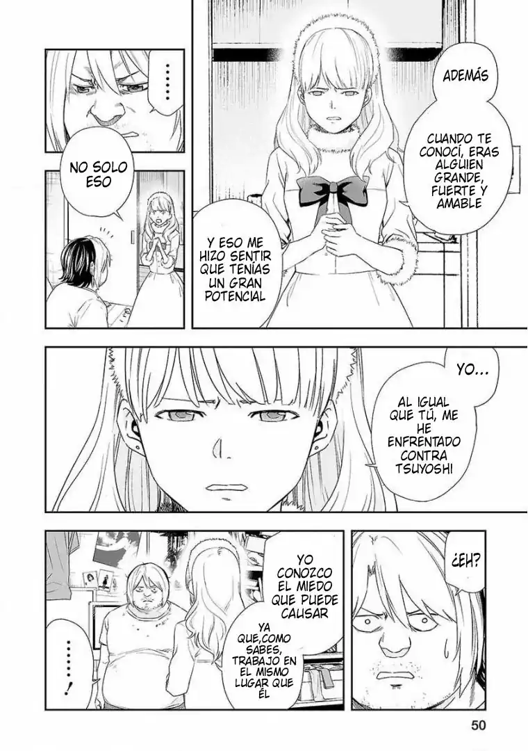 Página 6 — Capítulo 55 de Tsuyoshi: Daremo Katenai, Aitsu ni wa