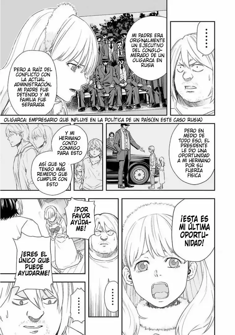 Página 9 — Capítulo 55 de Tsuyoshi: Daremo Katenai, Aitsu ni wa