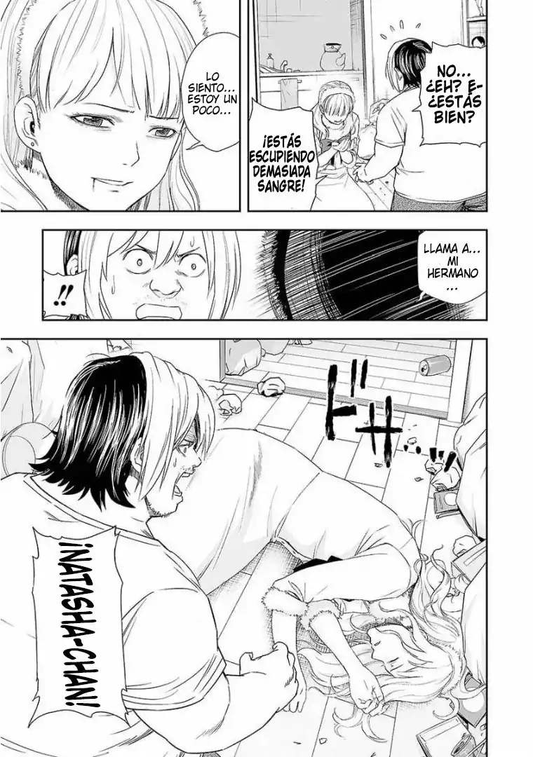 Página 11 — Capítulo 55 de Tsuyoshi: Daremo Katenai, Aitsu ni wa