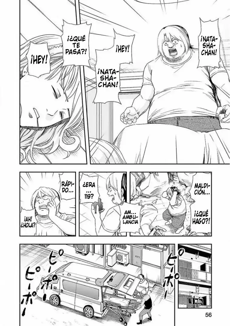 Página 12 — Capítulo 55 de Tsuyoshi: Daremo Katenai, Aitsu ni wa