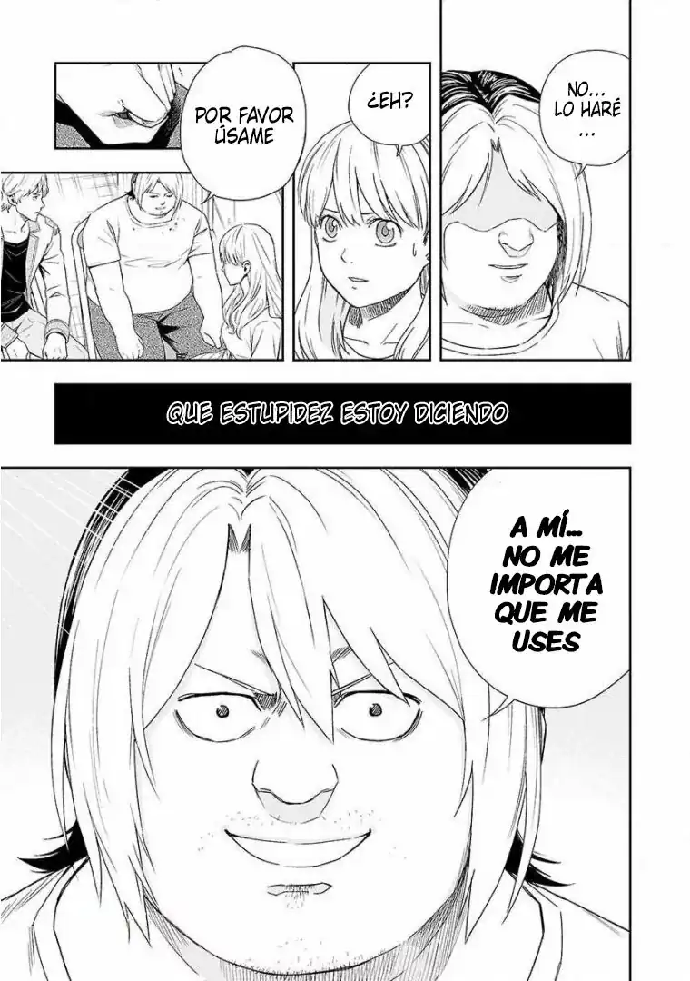 Página 13 — Capítulo 56 de Tsuyoshi: Daremo Katenai, Aitsu ni wa