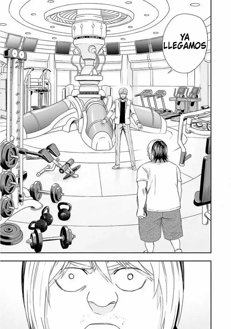 Página 3 — Capítulo 57 de Tsuyoshi: Daremo Katenai, Aitsu ni wa
