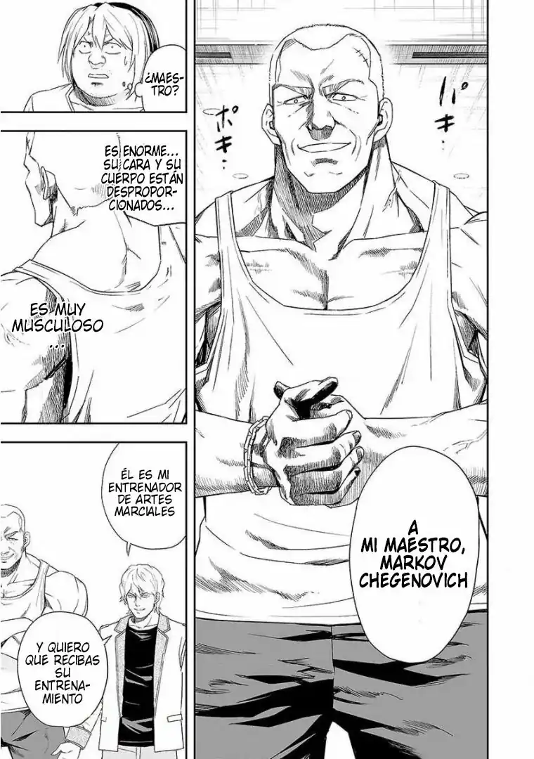 Página 7 — Capítulo 57 de Tsuyoshi: Daremo Katenai, Aitsu ni wa