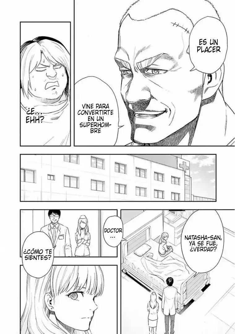Página 8 — Capítulo 57 de Tsuyoshi: Daremo Katenai, Aitsu ni wa