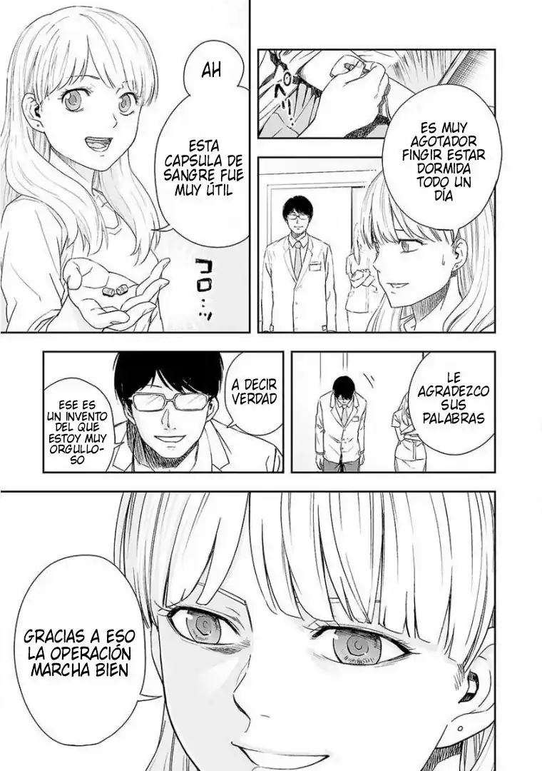 Página 9 — Capítulo 57 de Tsuyoshi: Daremo Katenai, Aitsu ni wa