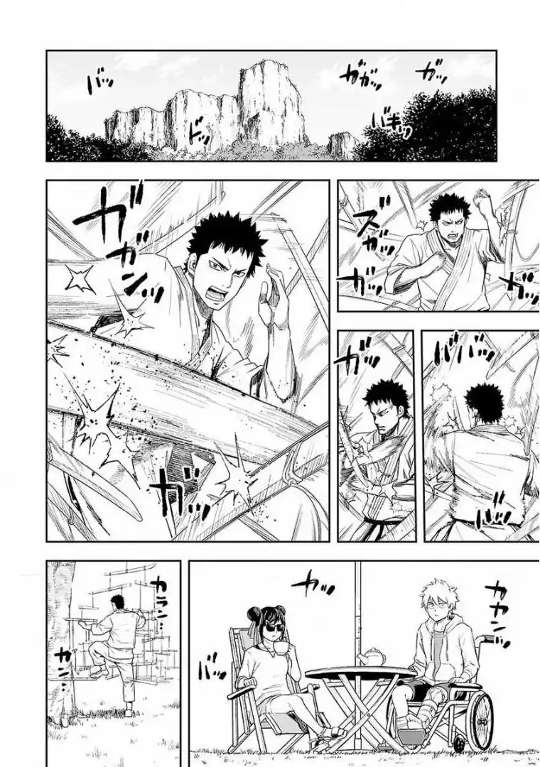 Página 10 — Capítulo 57 de Tsuyoshi: Daremo Katenai, Aitsu ni wa