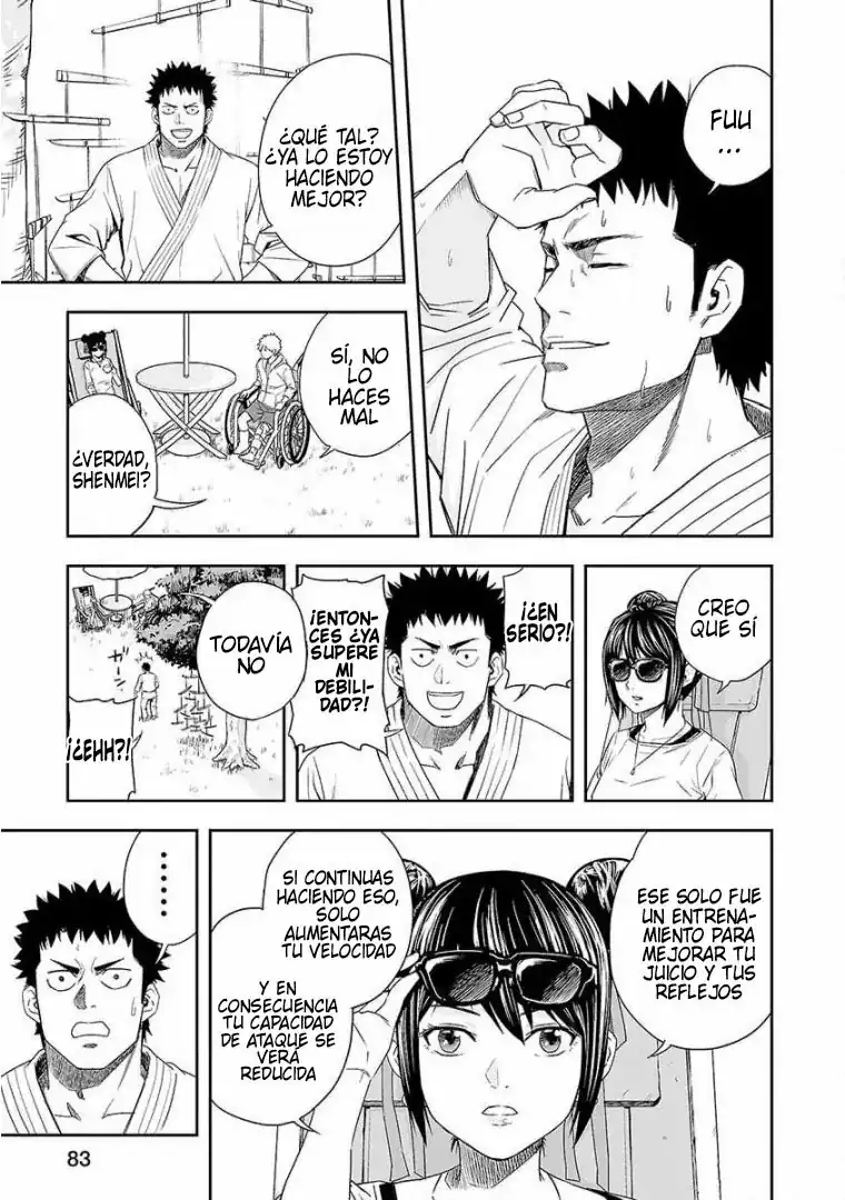 Página 11 — Capítulo 57 de Tsuyoshi: Daremo Katenai, Aitsu ni wa