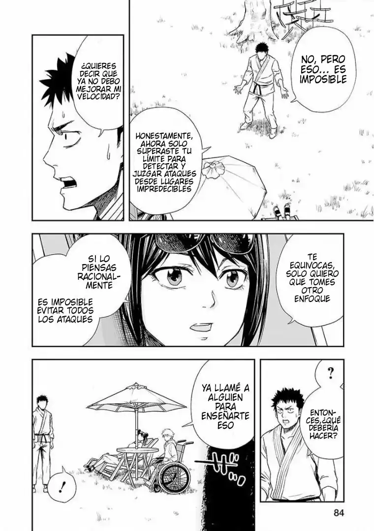 Página 12 — Capítulo 57 de Tsuyoshi: Daremo Katenai, Aitsu ni wa