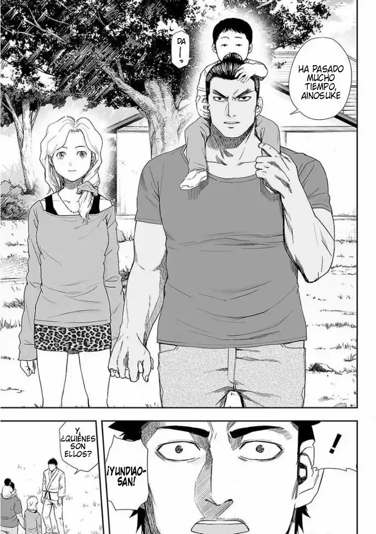 Página 13 — Capítulo 57 de Tsuyoshi: Daremo Katenai, Aitsu ni wa