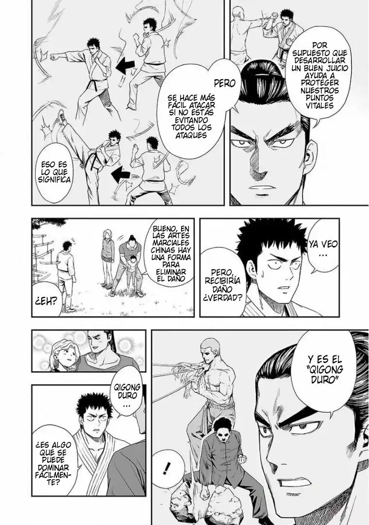 Página 2 — Capítulo 58 de Tsuyoshi: Daremo Katenai, Aitsu ni wa