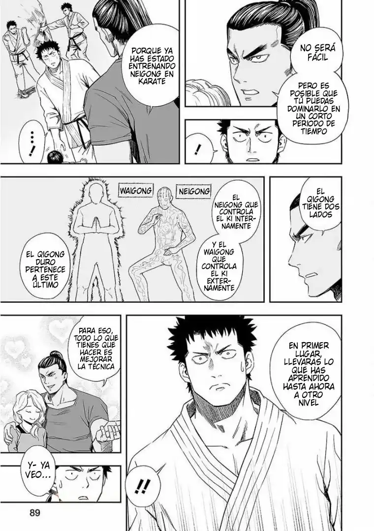 Página 3 — Capítulo 58 de Tsuyoshi: Daremo Katenai, Aitsu ni wa