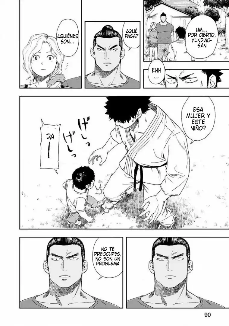 Página 4 — Capítulo 58 de Tsuyoshi: Daremo Katenai, Aitsu ni wa
