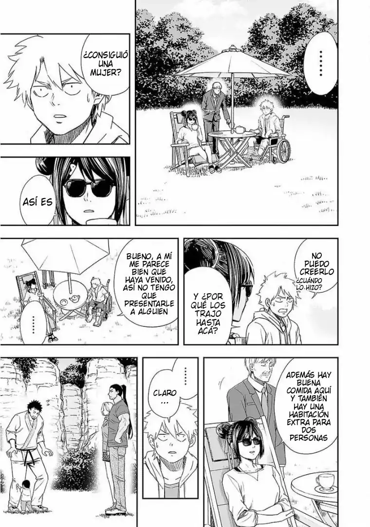 Página 5 — Capítulo 58 de Tsuyoshi: Daremo Katenai, Aitsu ni wa