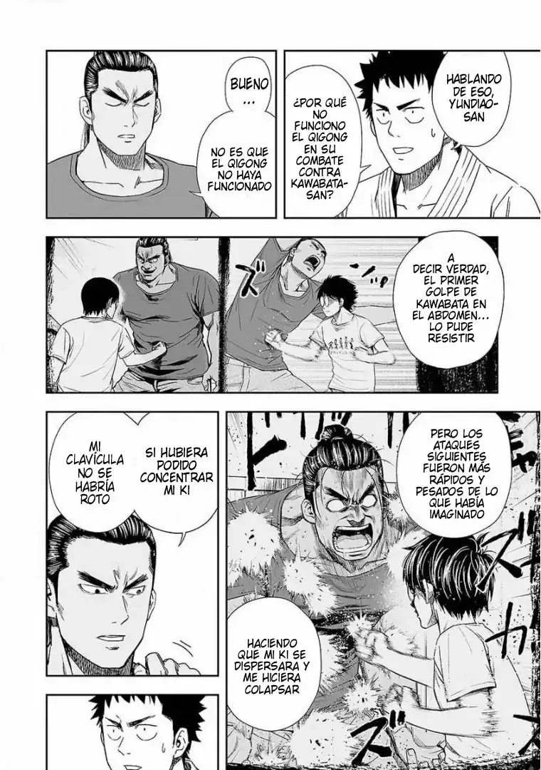 Página 6 — Capítulo 58 de Tsuyoshi: Daremo Katenai, Aitsu ni wa
