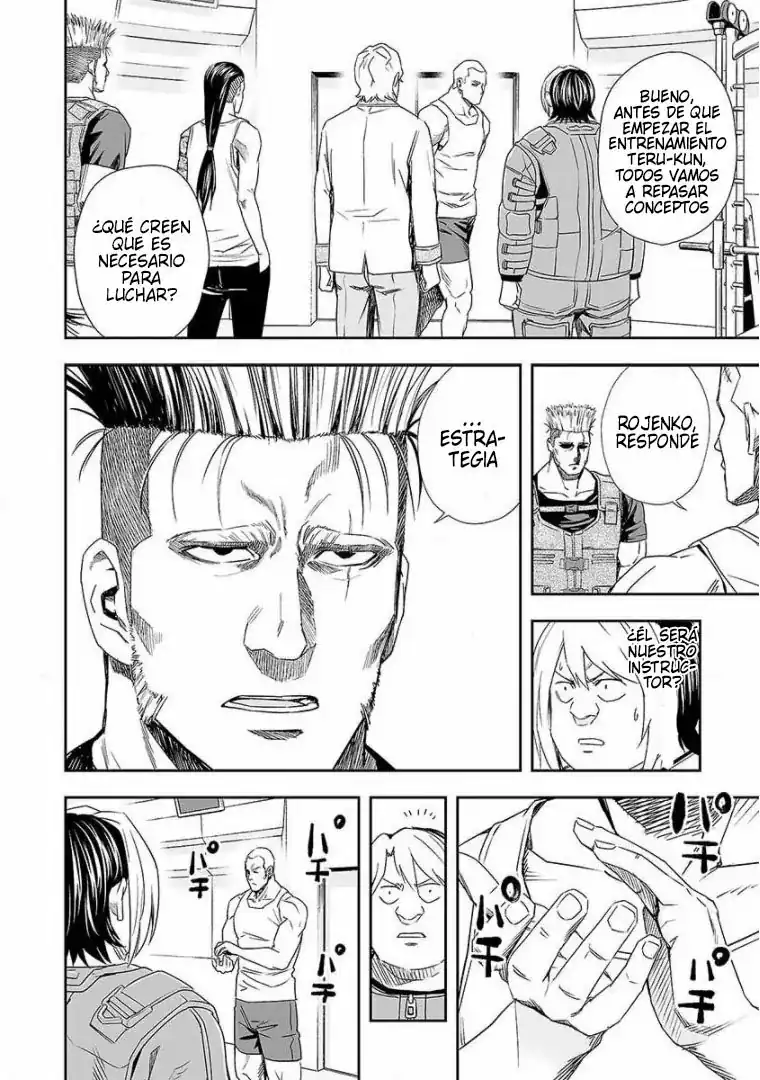 Página 2 — Capítulo 59 de Tsuyoshi: Daremo Katenai, Aitsu ni wa