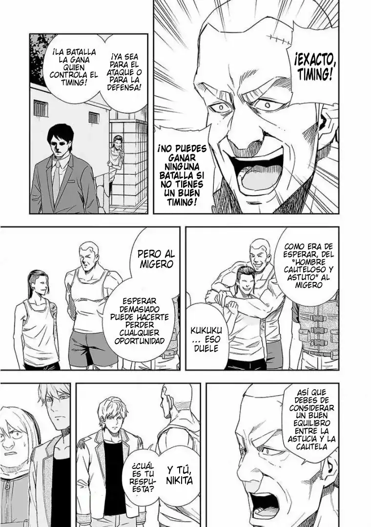 Página 5 — Capítulo 59 de Tsuyoshi: Daremo Katenai, Aitsu ni wa