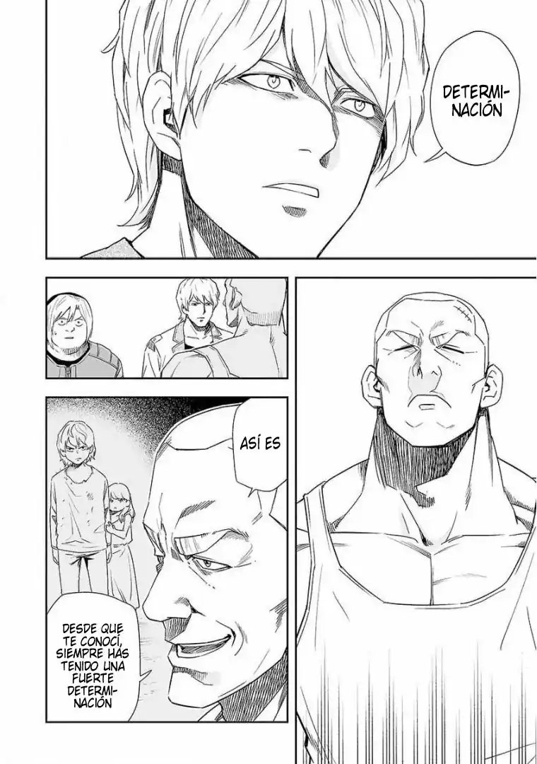 Página 6 — Capítulo 59 de Tsuyoshi: Daremo Katenai, Aitsu ni wa