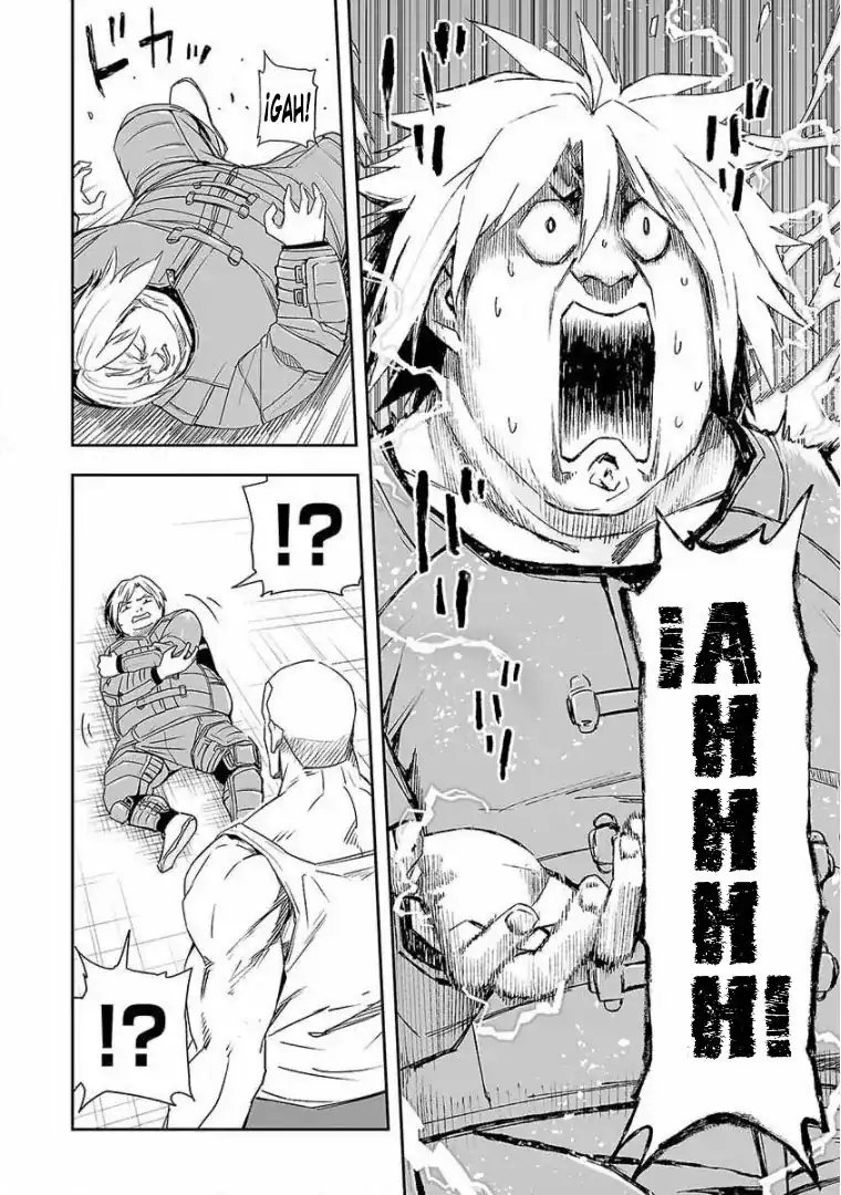 Página 8 — Capítulo 59 de Tsuyoshi: Daremo Katenai, Aitsu ni wa