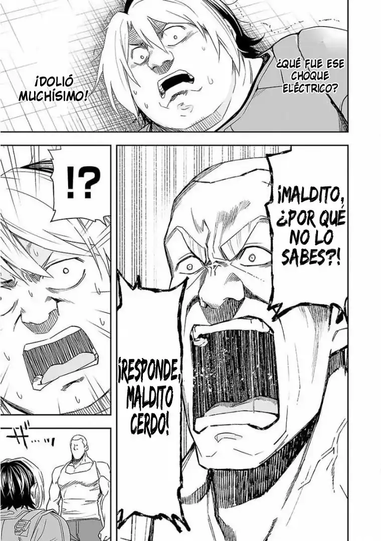 Página 9 — Capítulo 59 de Tsuyoshi: Daremo Katenai, Aitsu ni wa
