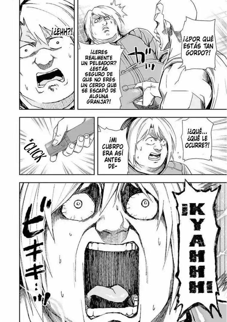 Página 10 — Capítulo 59 de Tsuyoshi: Daremo Katenai, Aitsu ni wa