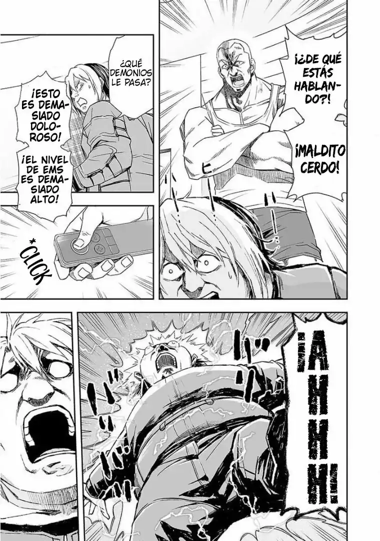Página 11 — Capítulo 59 de Tsuyoshi: Daremo Katenai, Aitsu ni wa