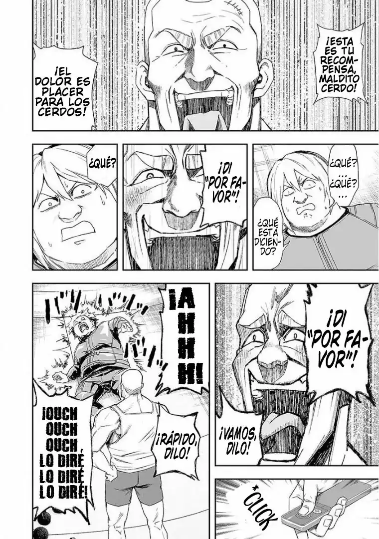 Página 12 — Capítulo 59 de Tsuyoshi: Daremo Katenai, Aitsu ni wa