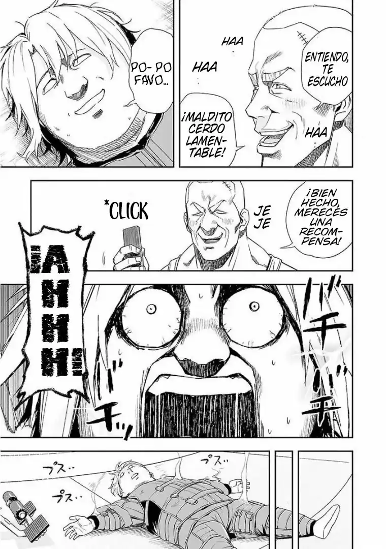 Página 13 — Capítulo 59 de Tsuyoshi: Daremo Katenai, Aitsu ni wa