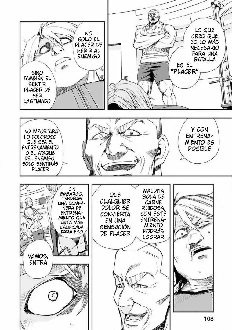 Página 14 — Capítulo 59 de Tsuyoshi: Daremo Katenai, Aitsu ni wa
