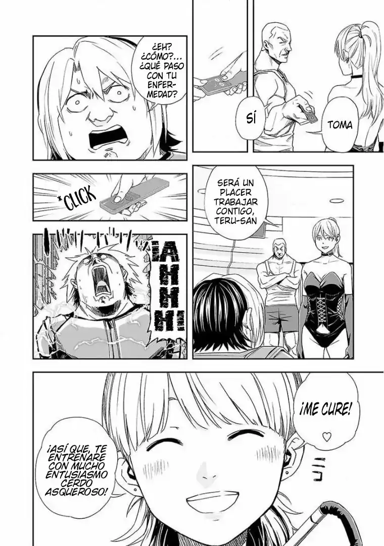 Página 16 — Capítulo 59 de Tsuyoshi: Daremo Katenai, Aitsu ni wa