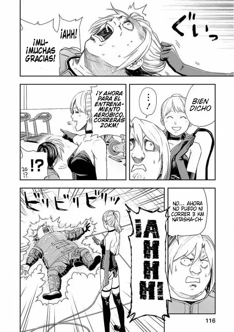 Página 4 — Capítulo 60 de Tsuyoshi: Daremo Katenai, Aitsu ni wa