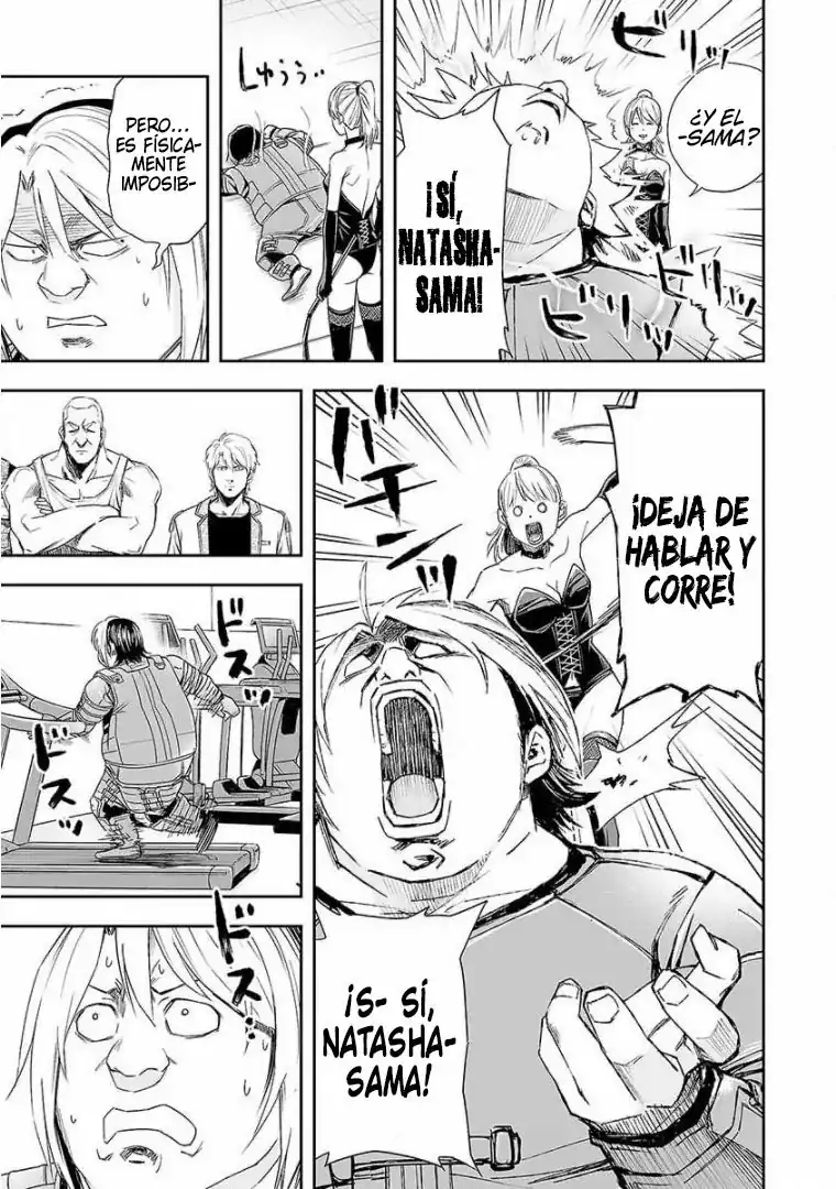 Página 5 — Capítulo 60 de Tsuyoshi: Daremo Katenai, Aitsu ni wa