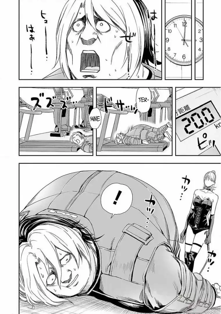 Página 6 — Capítulo 60 de Tsuyoshi: Daremo Katenai, Aitsu ni wa