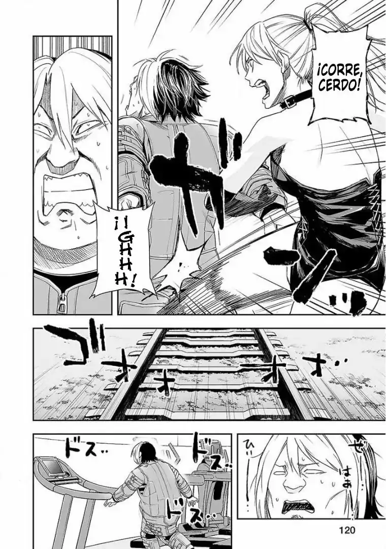 Página 8 — Capítulo 60 de Tsuyoshi: Daremo Katenai, Aitsu ni wa