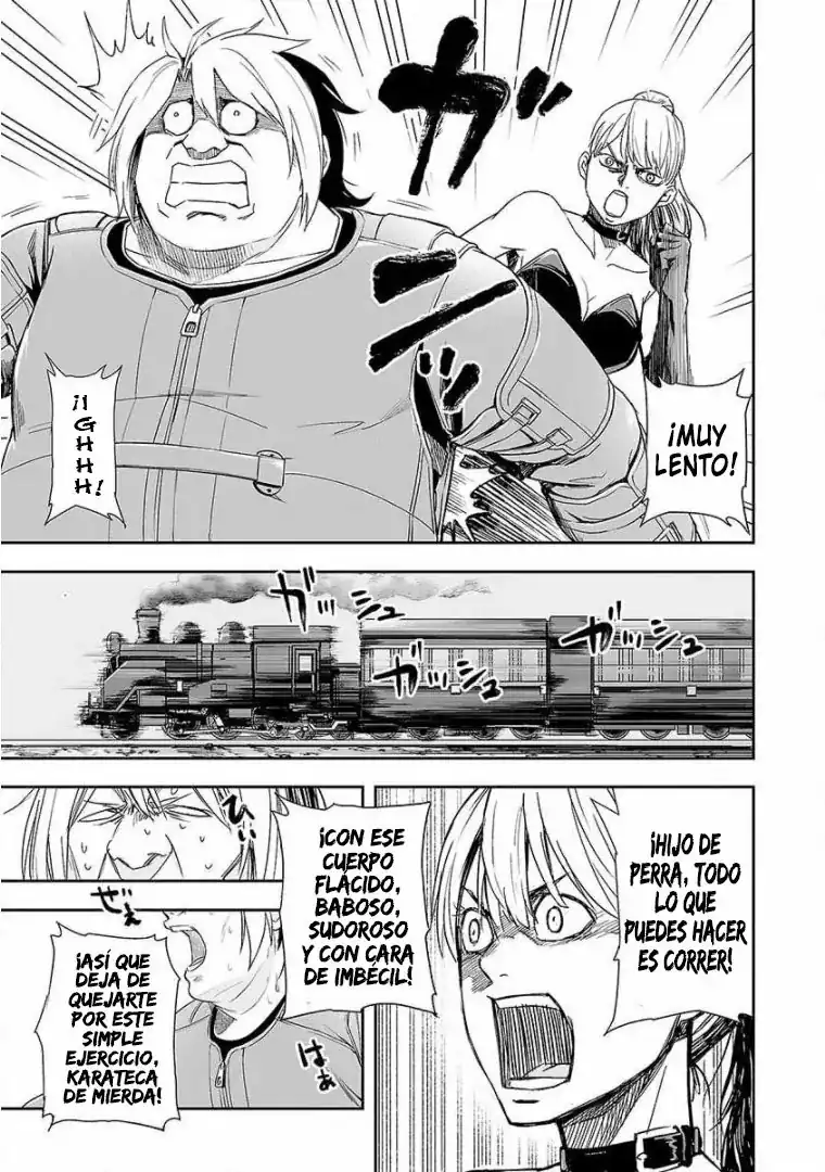 Página 9 — Capítulo 60 de Tsuyoshi: Daremo Katenai, Aitsu ni wa