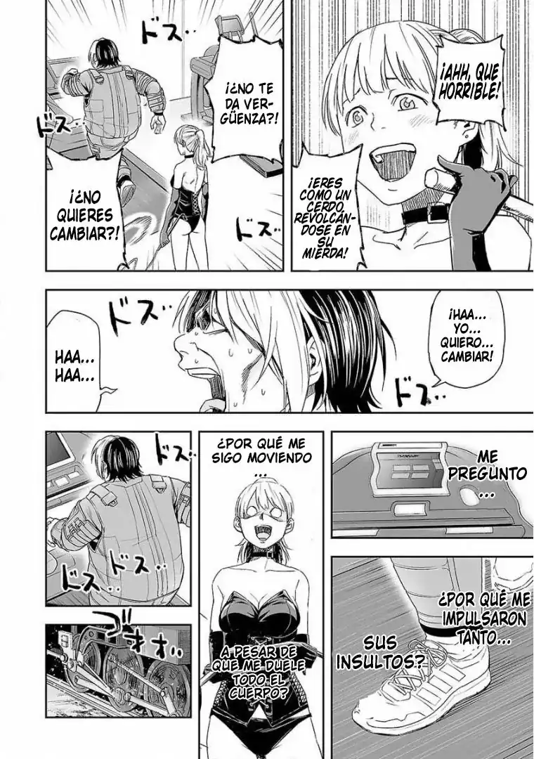 Página 10 — Capítulo 60 de Tsuyoshi: Daremo Katenai, Aitsu ni wa