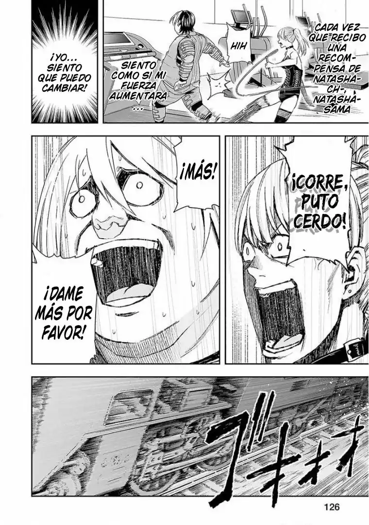 Página 14 — Capítulo 60 de Tsuyoshi: Daremo Katenai, Aitsu ni wa