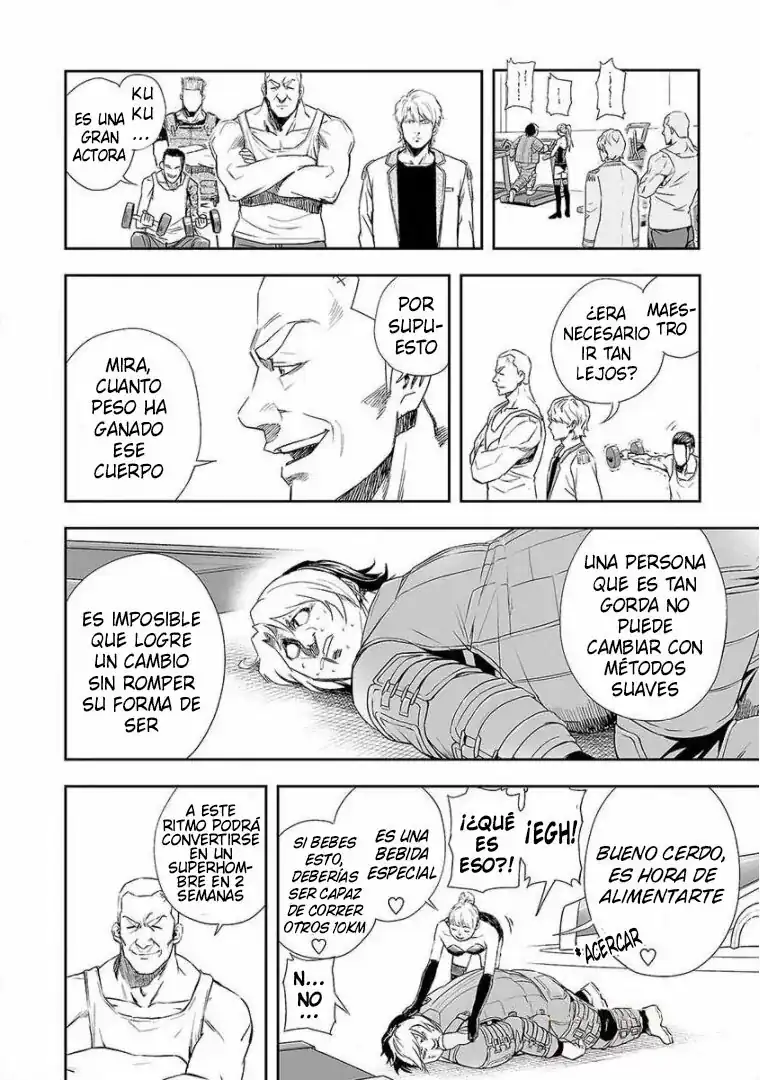 Página 16 — Capítulo 60 de Tsuyoshi: Daremo Katenai, Aitsu ni wa