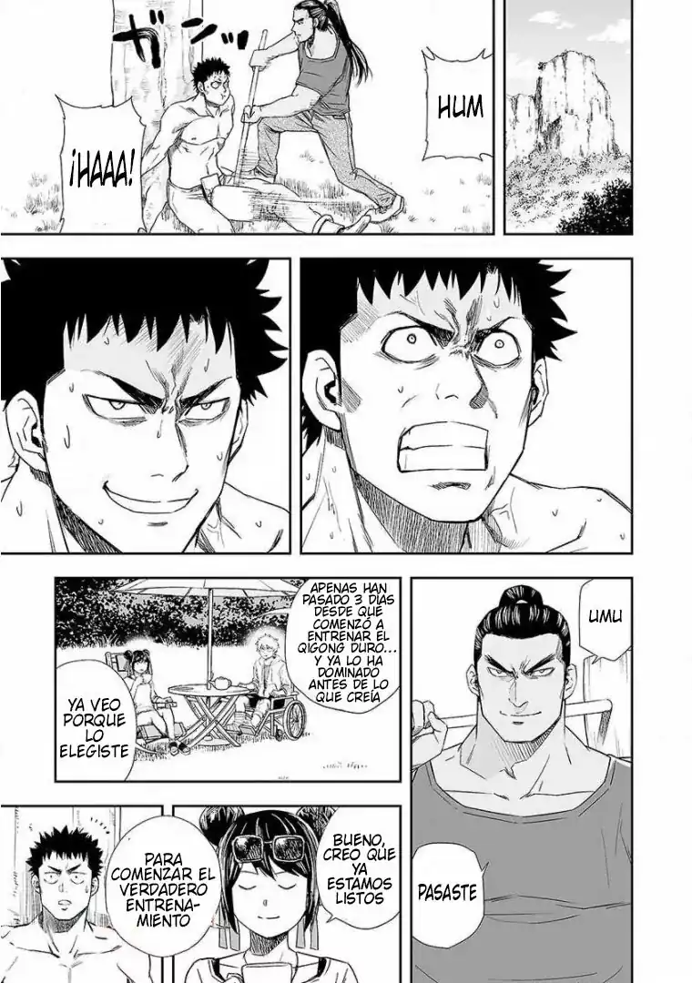 Página 17 — Capítulo 60 de Tsuyoshi: Daremo Katenai, Aitsu ni wa