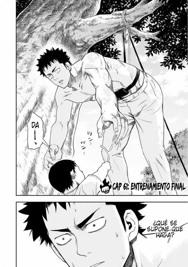 Página 2 — Capítulo 61 de Tsuyoshi: Daremo Katenai, Aitsu ni wa
