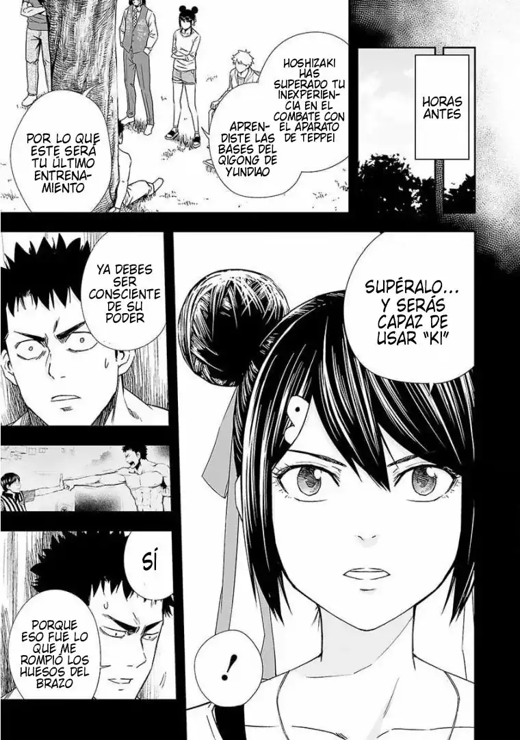 Página 3 — Capítulo 61 de Tsuyoshi: Daremo Katenai, Aitsu ni wa