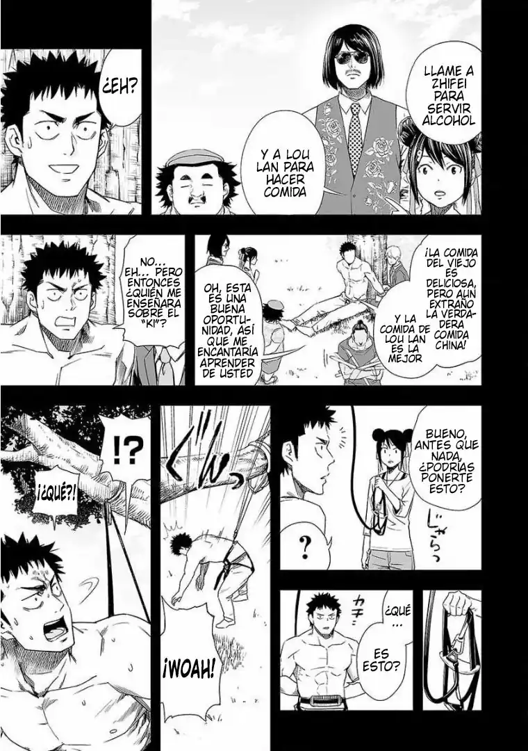 Página 5 — Capítulo 61 de Tsuyoshi: Daremo Katenai, Aitsu ni wa