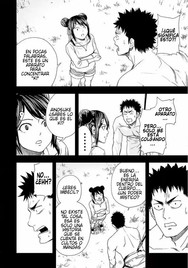Página 6 — Capítulo 61 de Tsuyoshi: Daremo Katenai, Aitsu ni wa