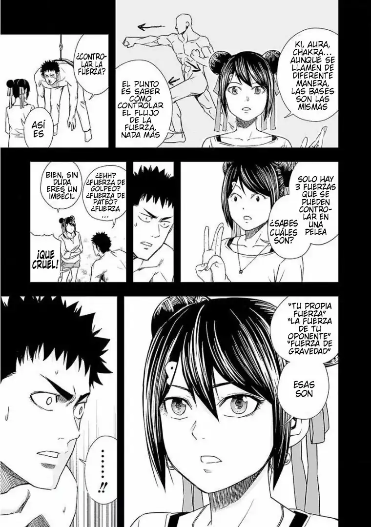 Página 7 — Capítulo 61 de Tsuyoshi: Daremo Katenai, Aitsu ni wa
