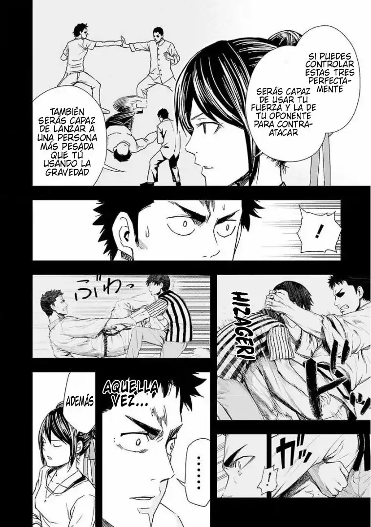 Página 8 — Capítulo 61 de Tsuyoshi: Daremo Katenai, Aitsu ni wa