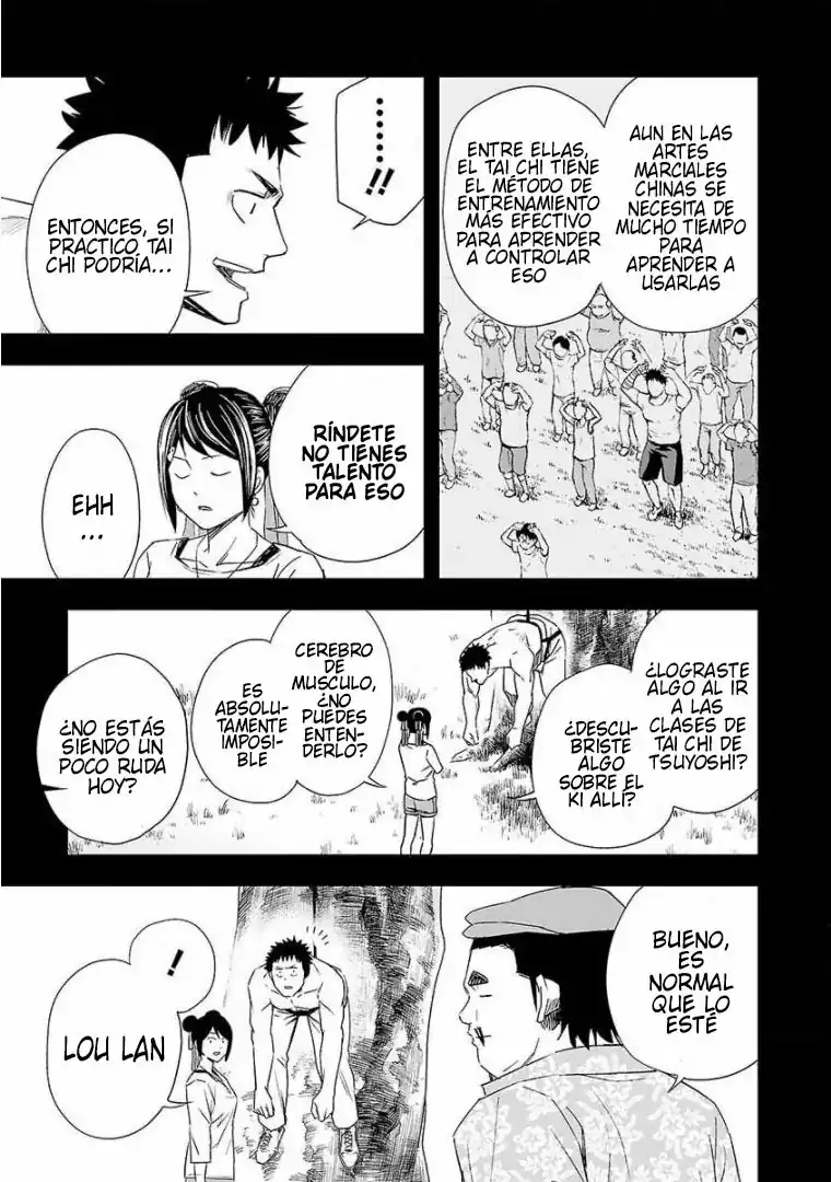 Página 9 — Capítulo 61 de Tsuyoshi: Daremo Katenai, Aitsu ni wa