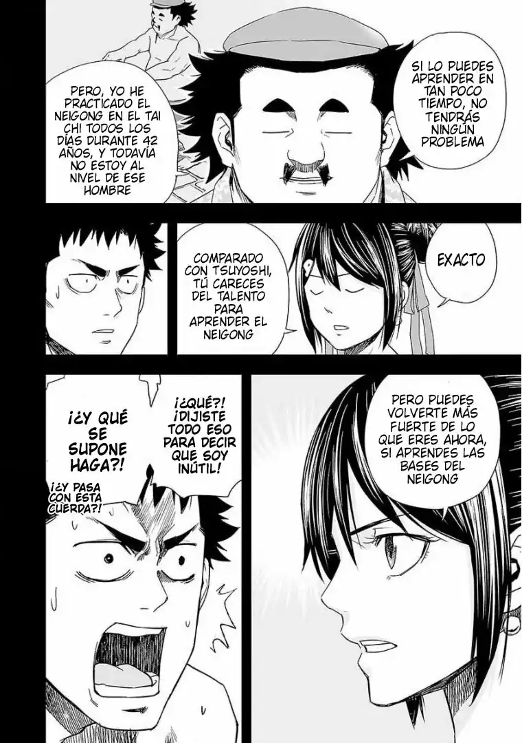 Página 10 — Capítulo 61 de Tsuyoshi: Daremo Katenai, Aitsu ni wa
