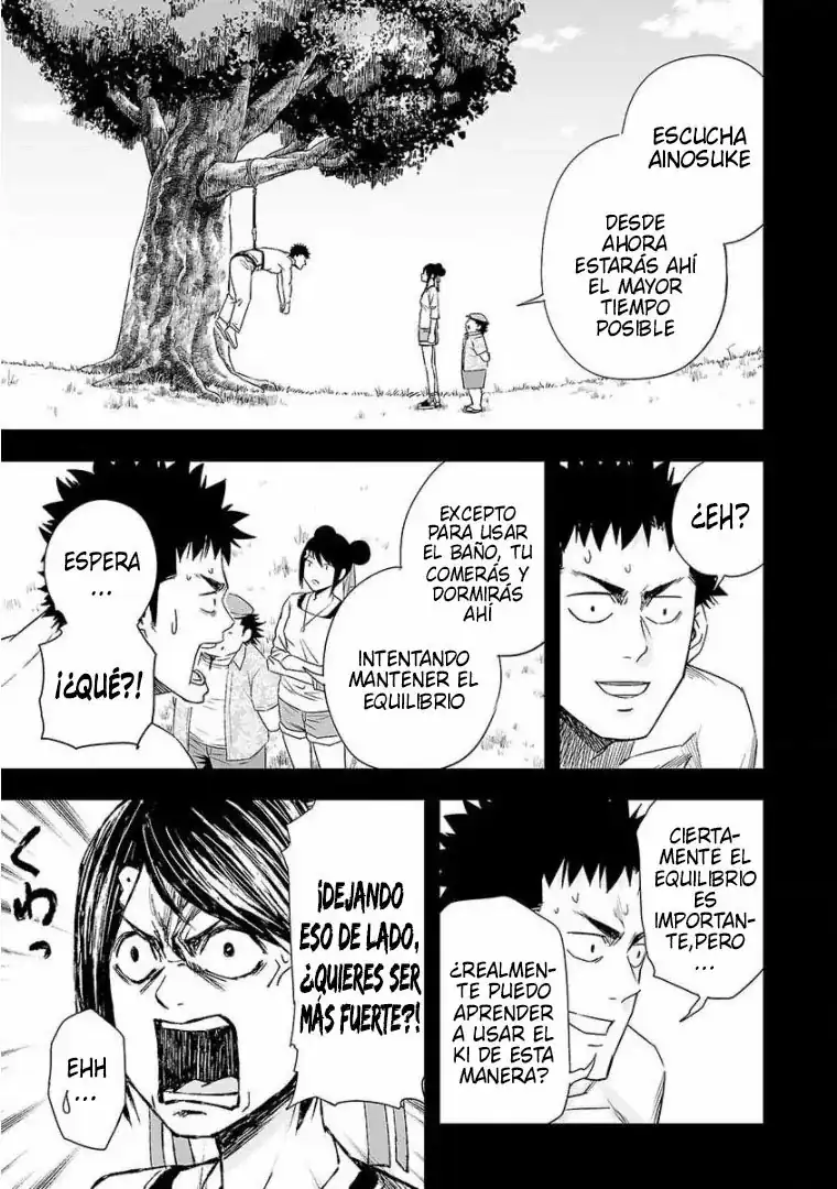 Página 11 — Capítulo 61 de Tsuyoshi: Daremo Katenai, Aitsu ni wa